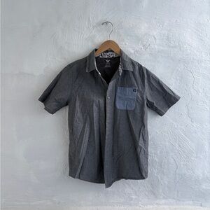 Shaun white boys large (12/14) button down shirt